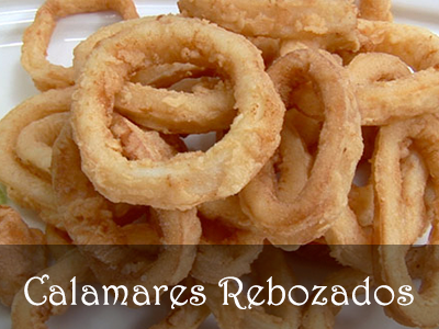 Calamares - Restaurante Marisquería Rio Miño - Madrid